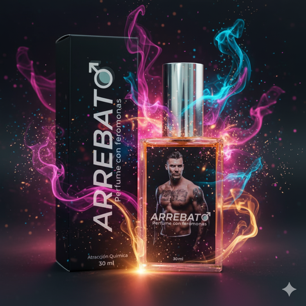 ARREBATO Perfume con feromonas